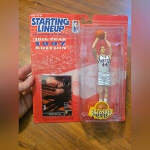 1997 Edition Basketball Figure - Van H